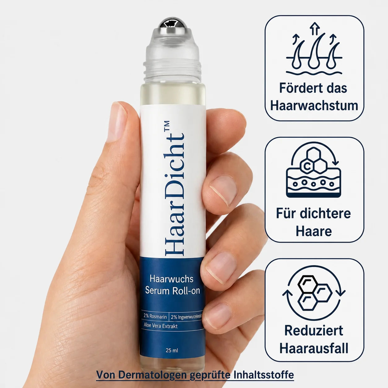 HaarDicht™ | Für sichtbar dichteres