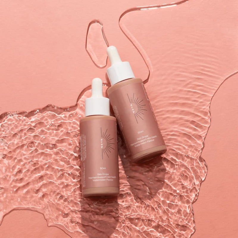 GlowDrops™ Trinkbare Bräunungstropfen